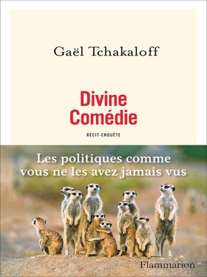 cover image of Divine Comédie